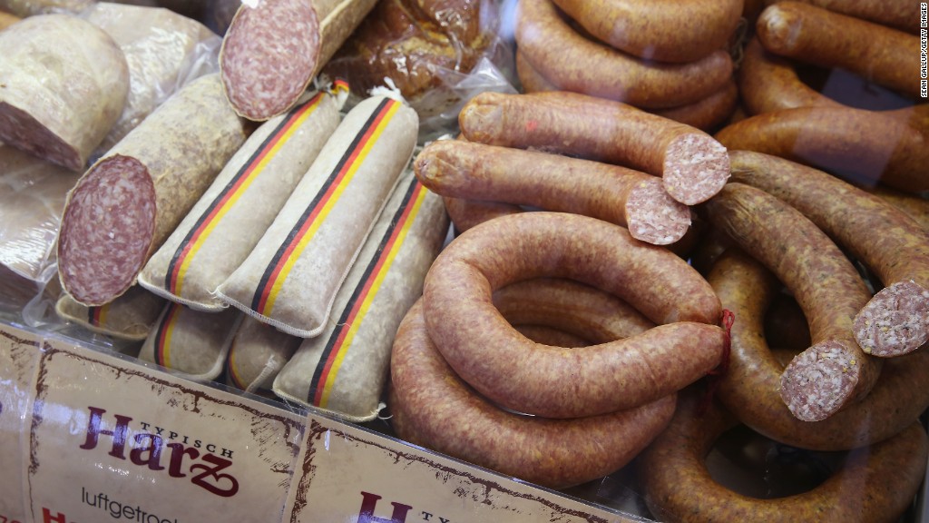 WHO: Processed meat can cause cancer
