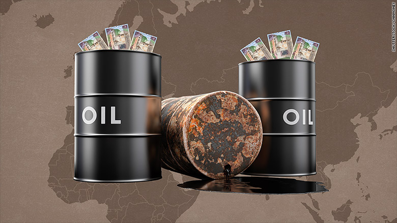 saudi arabia oil barrels