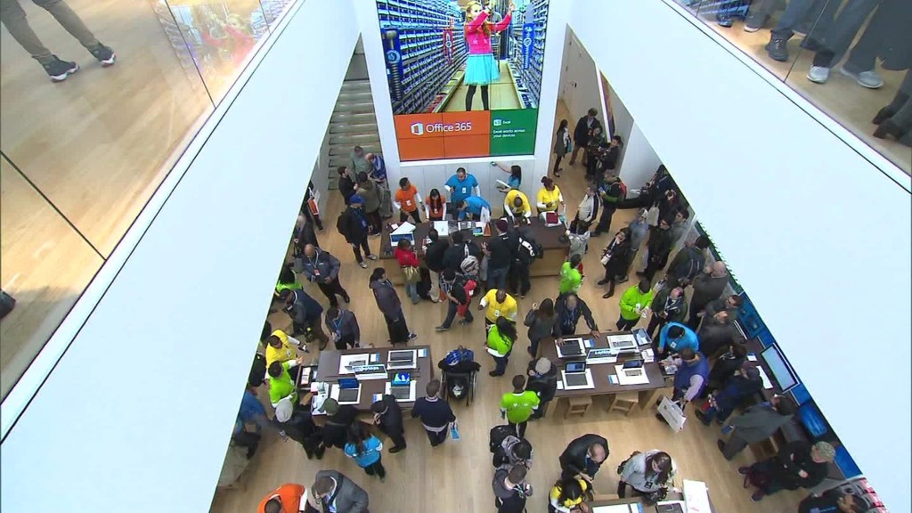 Inside Microsoft's flagship store...that looks a little like an Apple store 