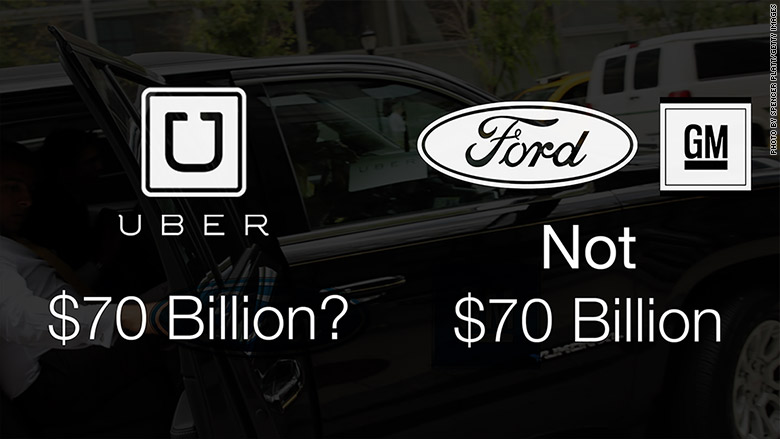 uber 70 billion