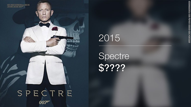 bond movies spectre