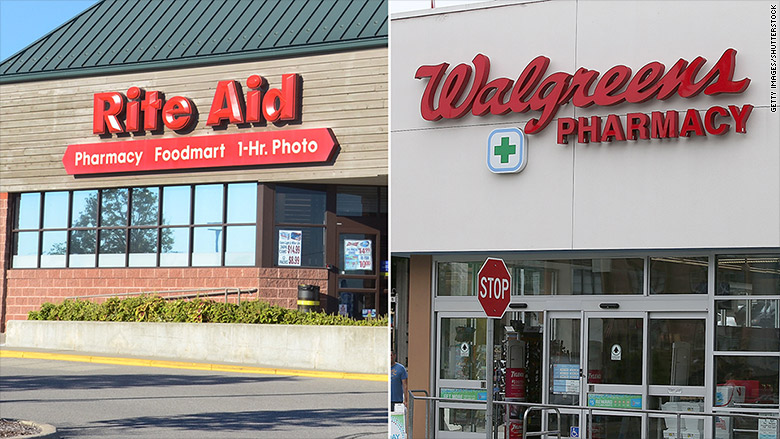 rite aid walgreens