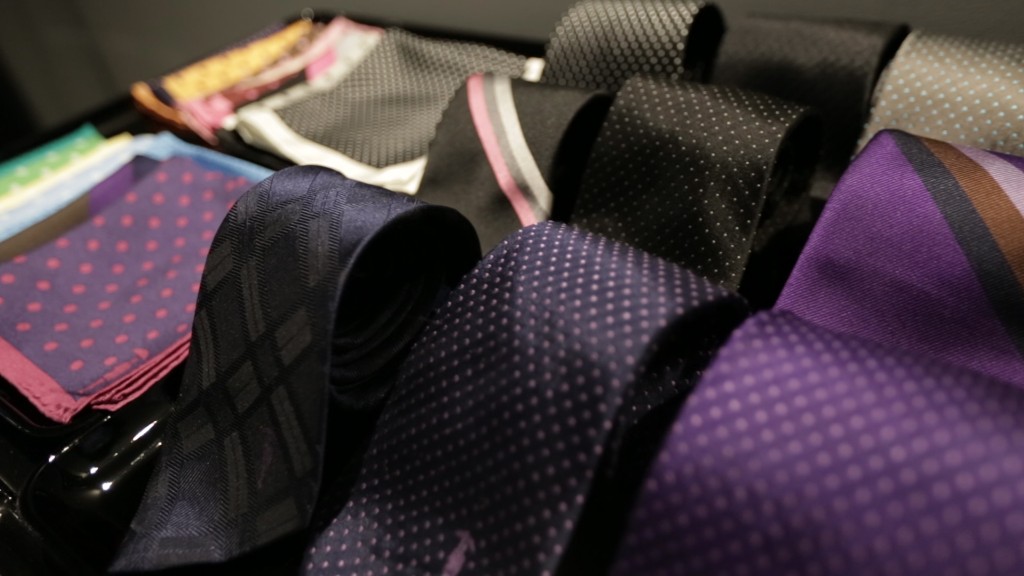 A Gentleman's Guide to ties