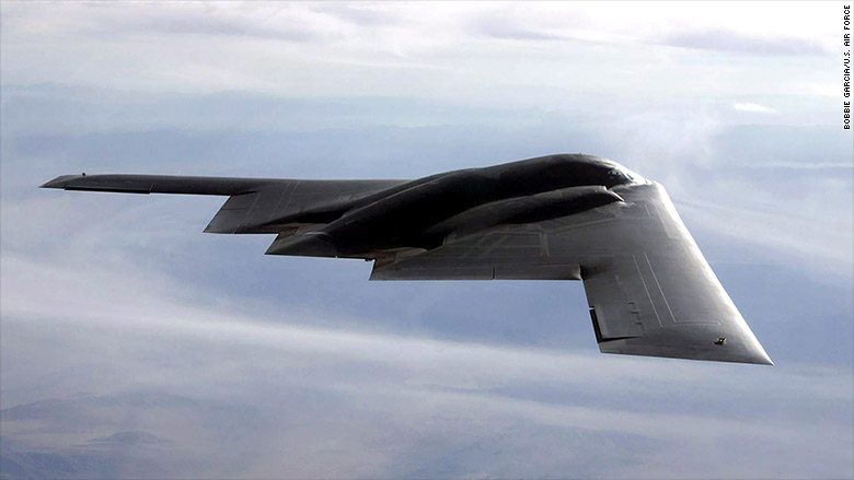 b2 stealth bomber