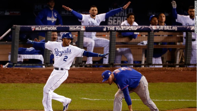 royals mets game 1