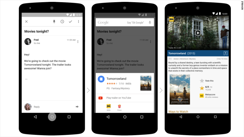 google now on tap