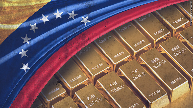 venezuela selling gold