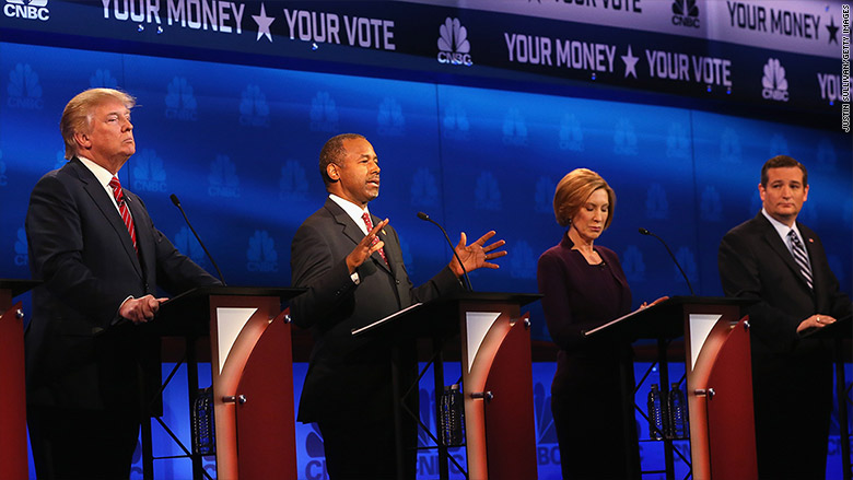 cnbc gop debate candidates 1