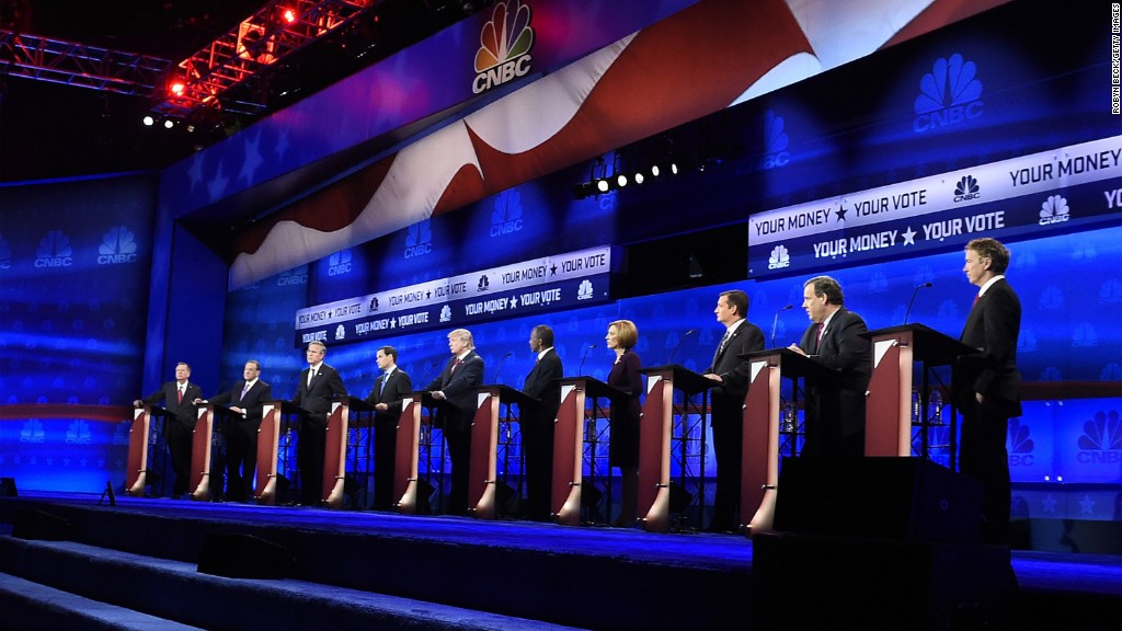 CNBC under fire for GOP debate