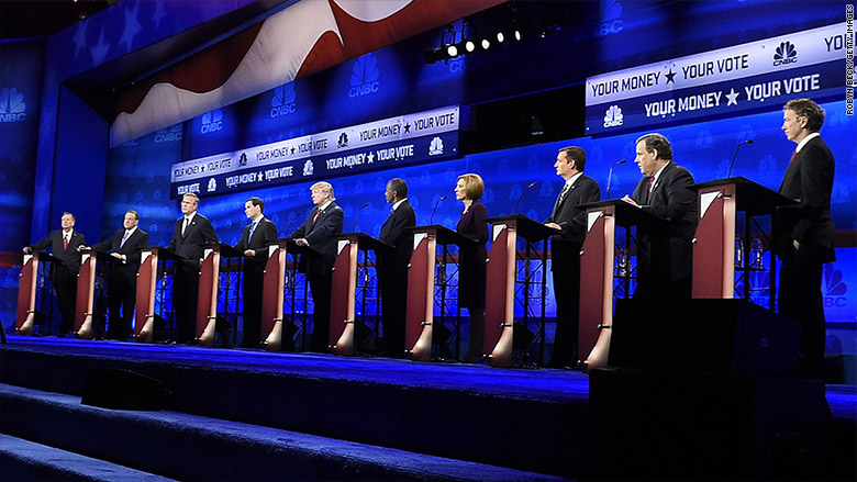 cnbc gop debate group 3