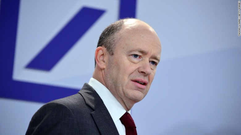 Deutsche Bank co-Chairman John Cryan