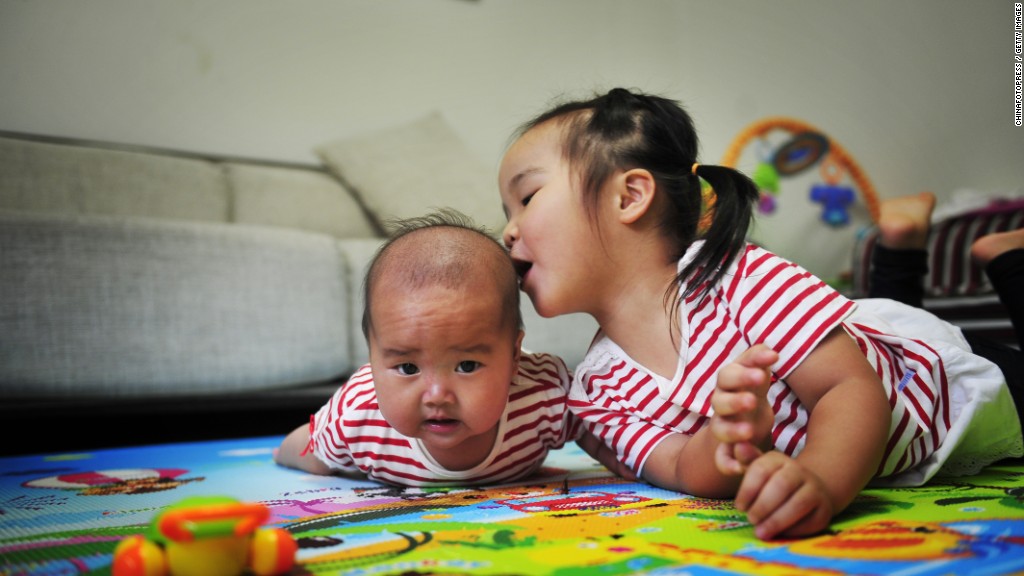 China ends one-child policy