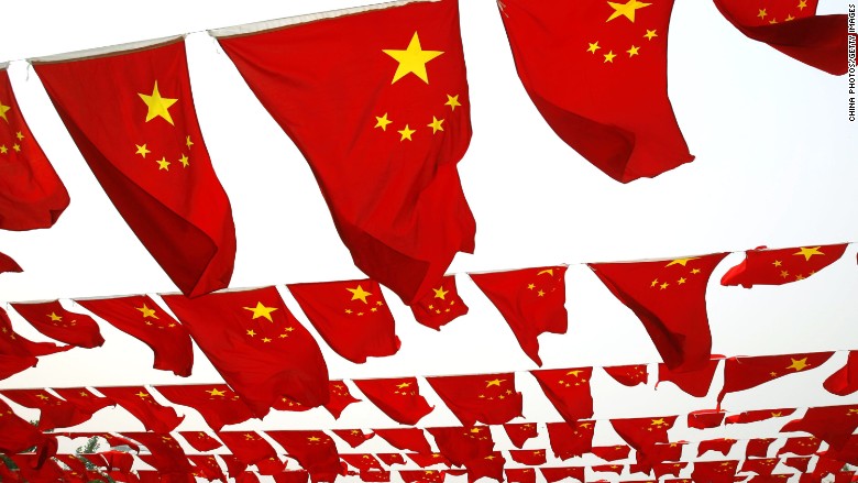 china flag economy