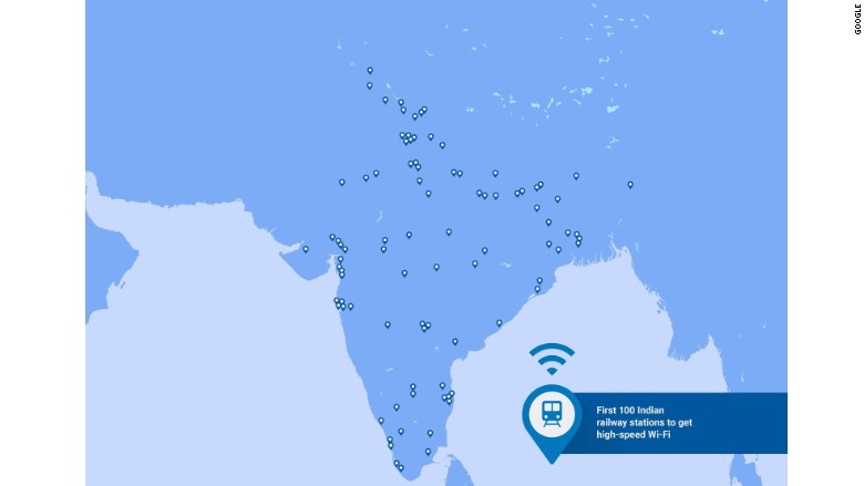 india wifi railway google