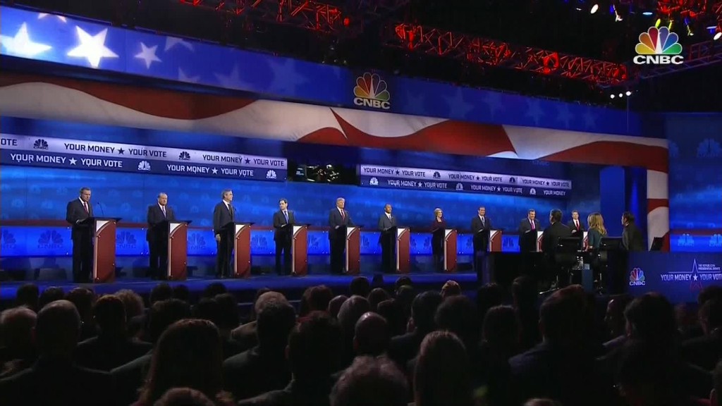 GOP fires more shots at 'big media' after debate 