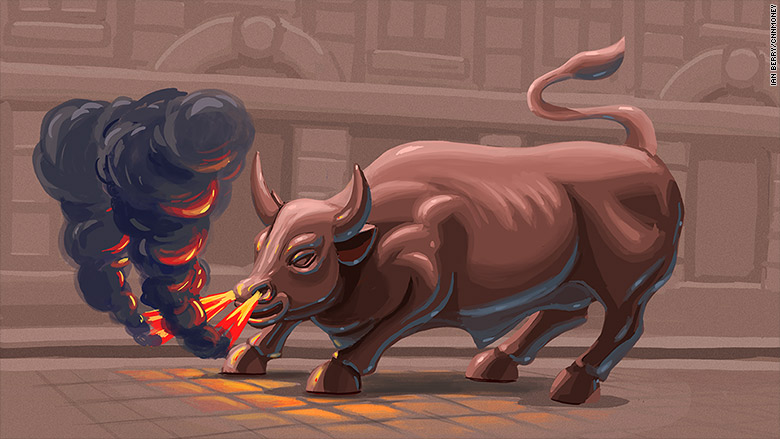 bull market on fire