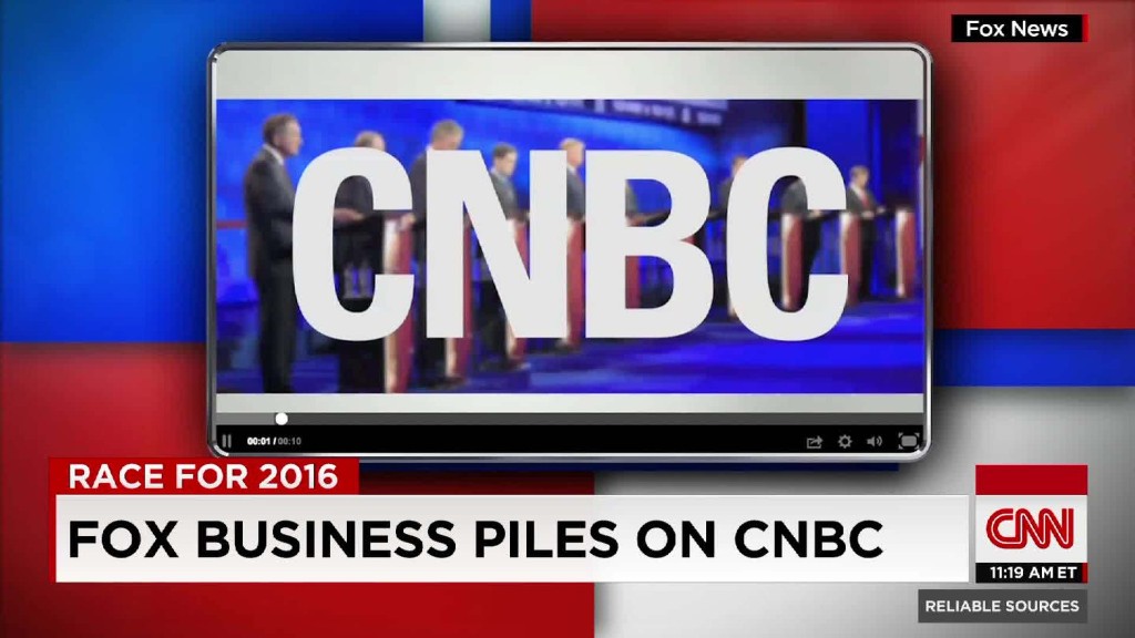 Fox Business piles on CNBC