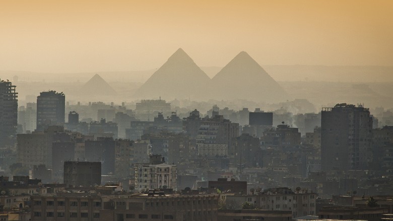 Egypt pyramids