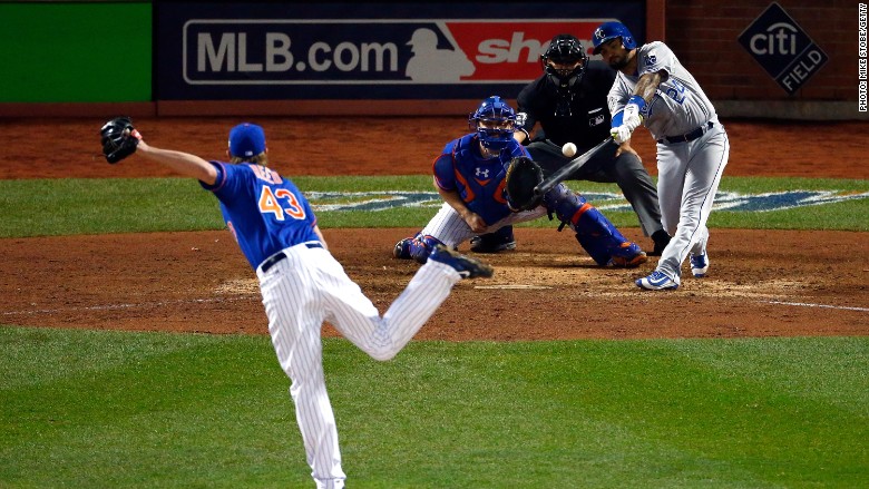 mets royals world series game 5