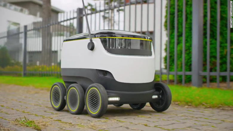 delivery robot