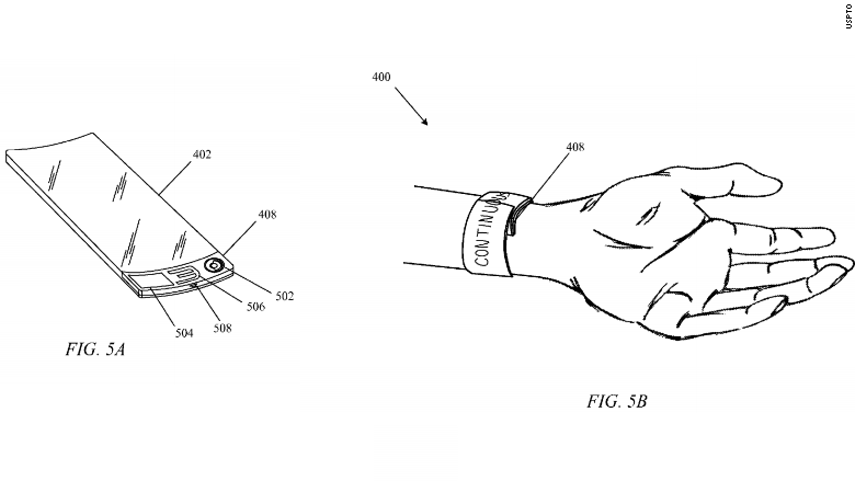 apple patent watch