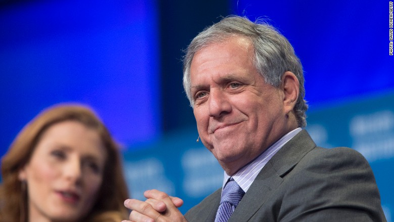 les moonves cbs ceo