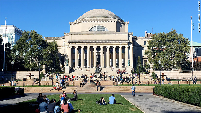 10 most expensive colleges columbia 2015