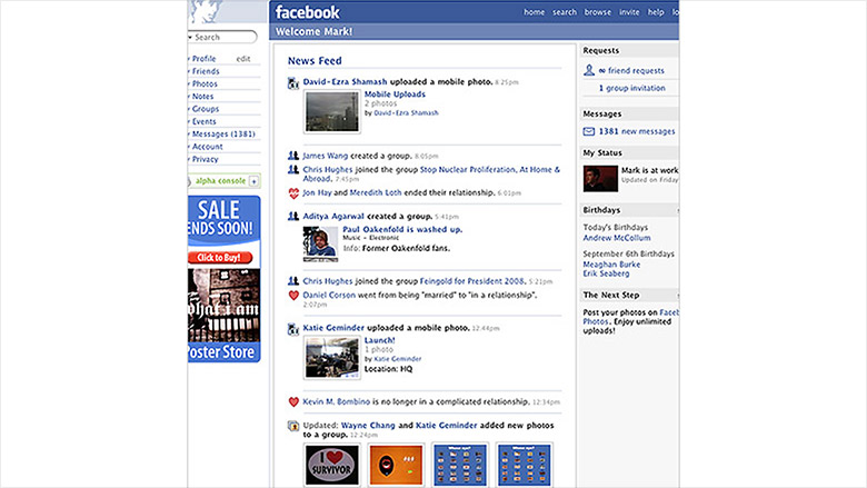 facebook 2006