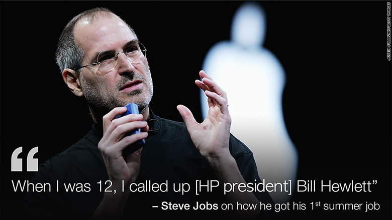 steve jobs bill hewlett