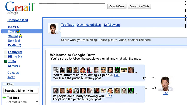 google buzz 2010