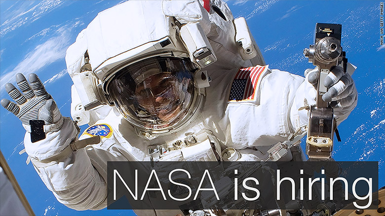 nasa is hiring