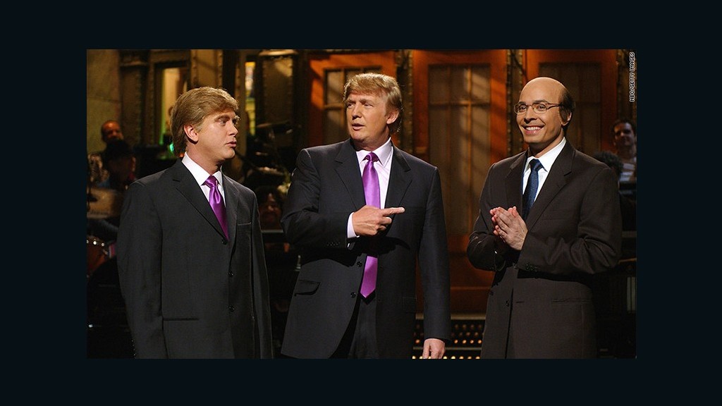 SNL's Donald Trump over the years