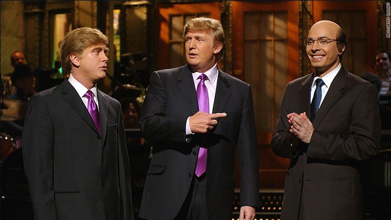 Donald Trump In 2004 7 Memorable Snl Appearances By Politicians And 