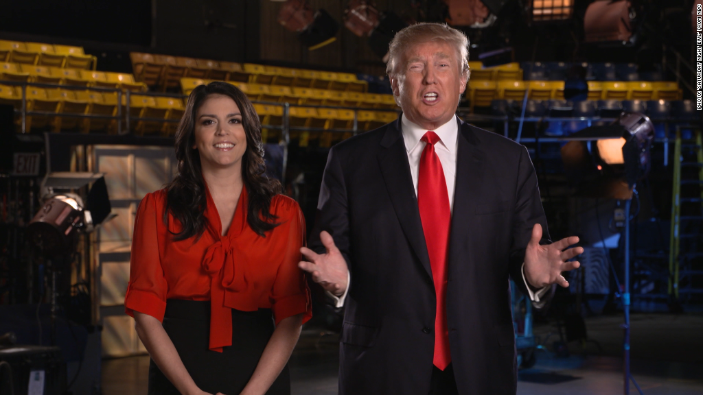 Here are all of SNL's Donald Trump promos