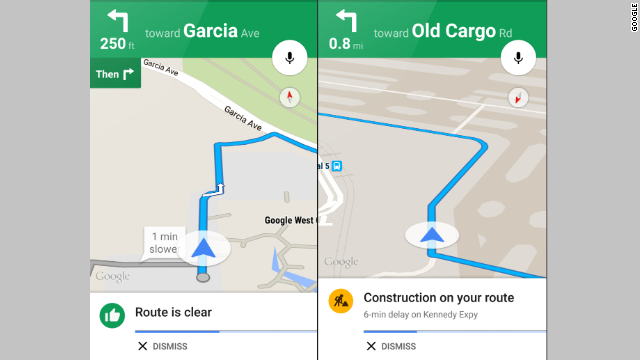 Google Maps iOS continous spinner for navigation - Stack Overflow