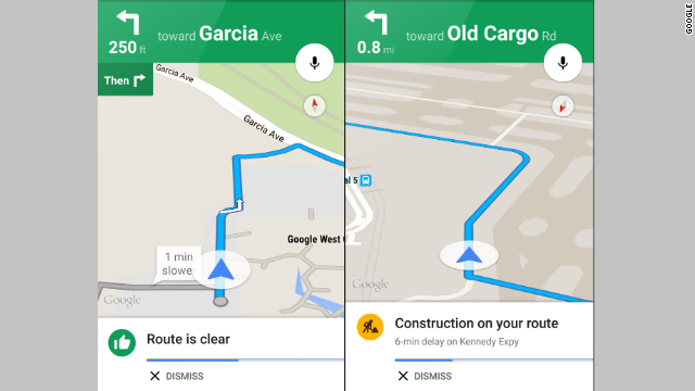 route planning google maps