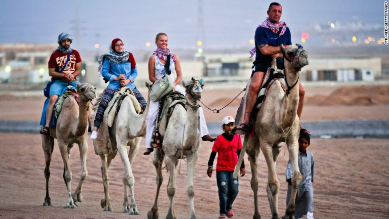 sharm el-sheikh tourists