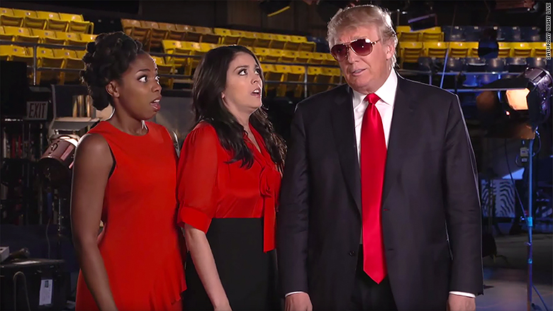 snl trump 2