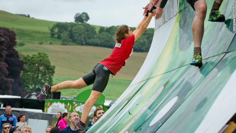 tough mudder wall