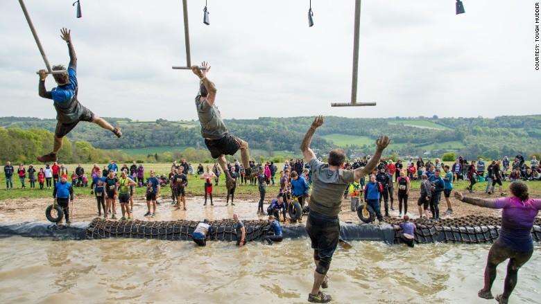 tough mudder swing