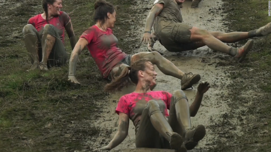 Tough Mudder How To Build A 100 Million Company Out Of Mud