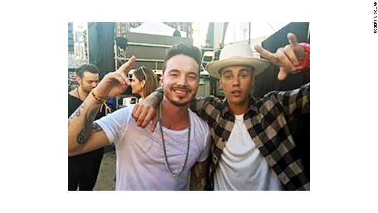 beiber balvin reggaeton instory