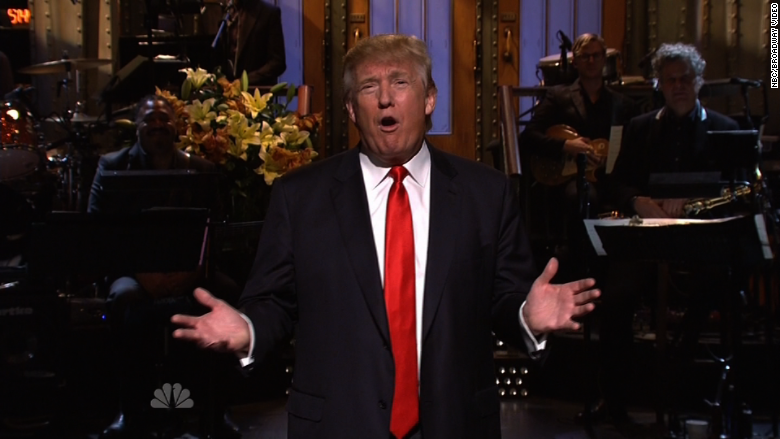 trump snl still