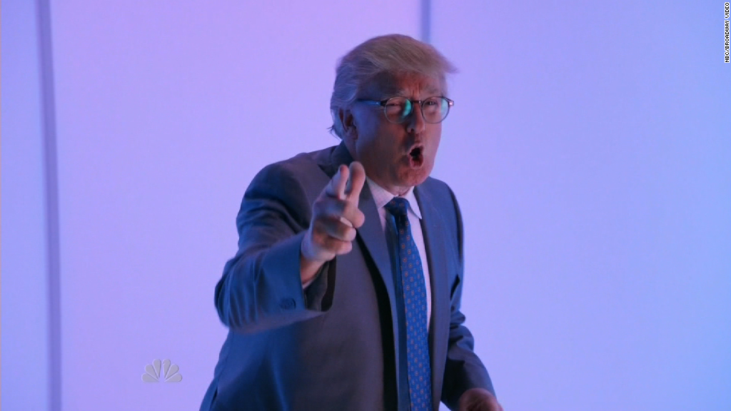 Best of Trump on SNL in 90 seconds