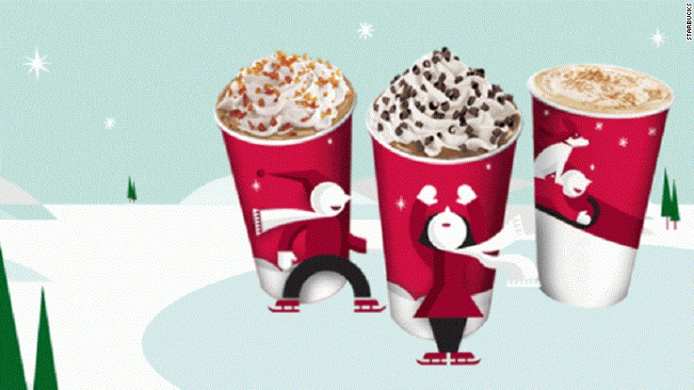 starbucks holiday cups 2011