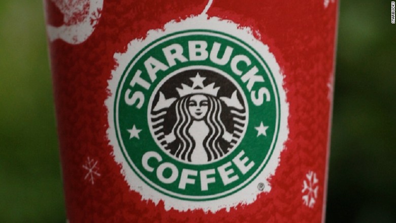 starbucks holiday cup 2008