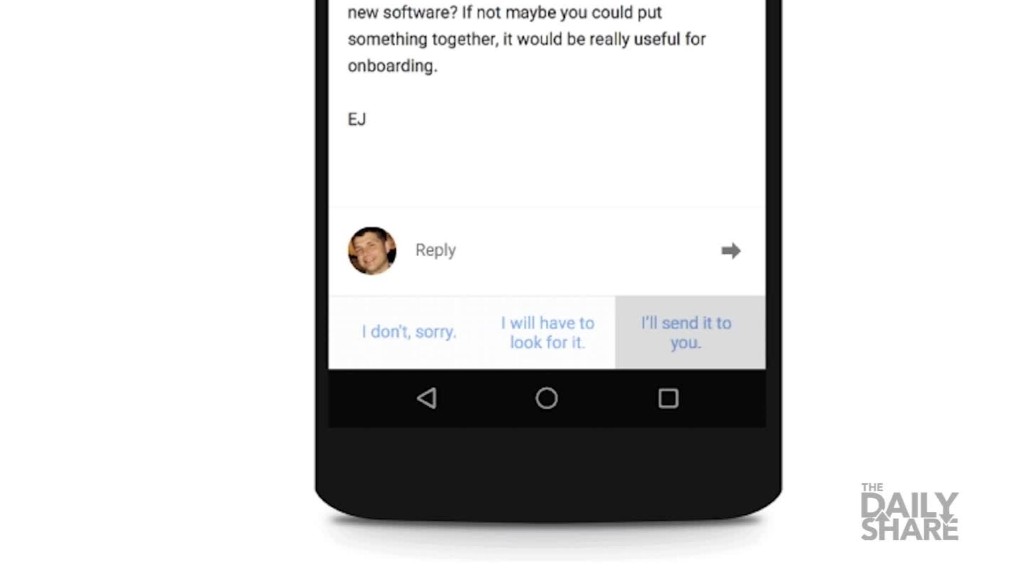 Google Inbox: Now with artificial intelligence