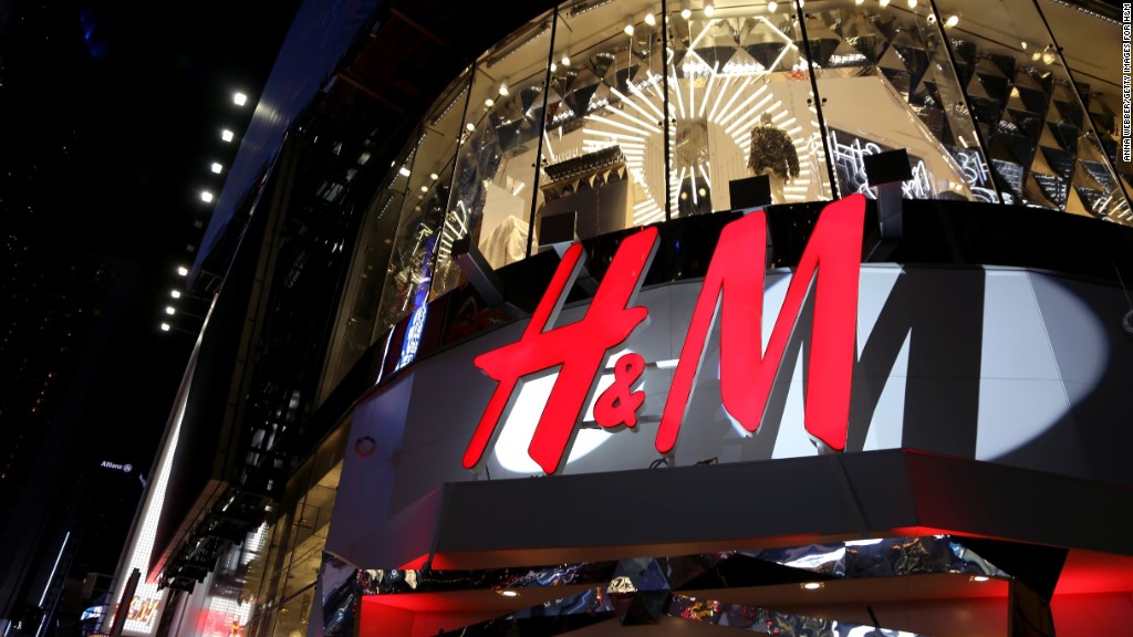 H&M promotes long-term career benefits