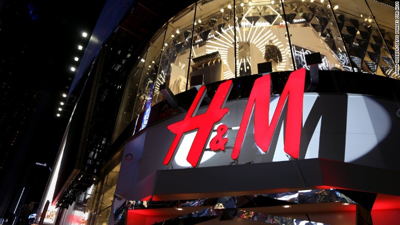 H&M store