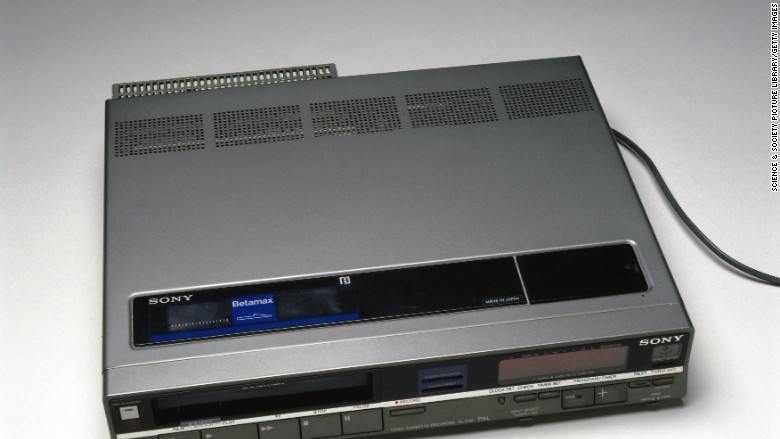 Sony / SONY Betamax SL-T20ME Video Kaset Kayıt ve Oynatıcı ...